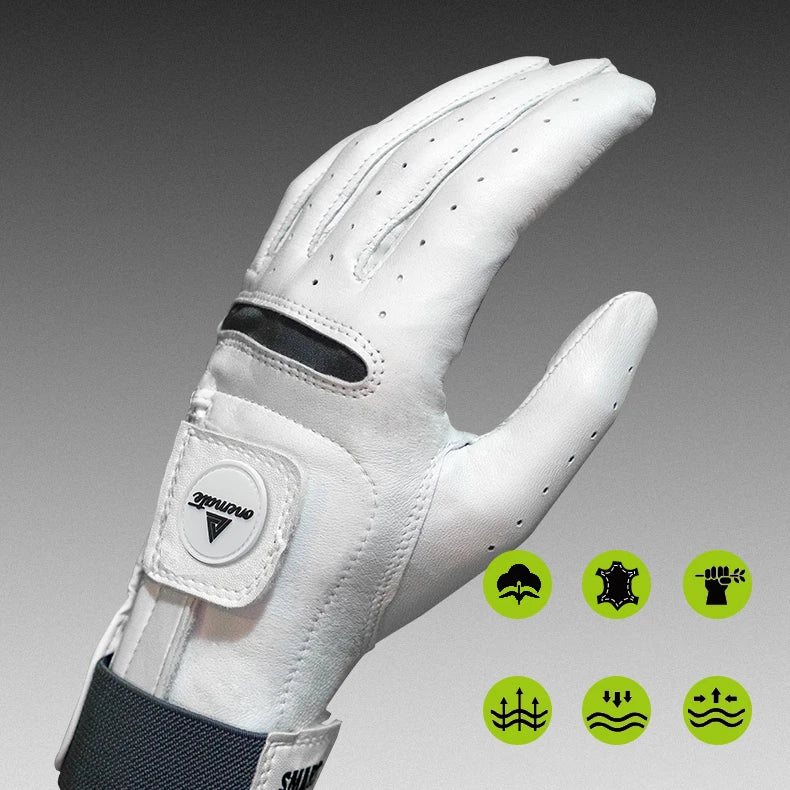 Swing Path Trainer Golf Glove — Lambskin