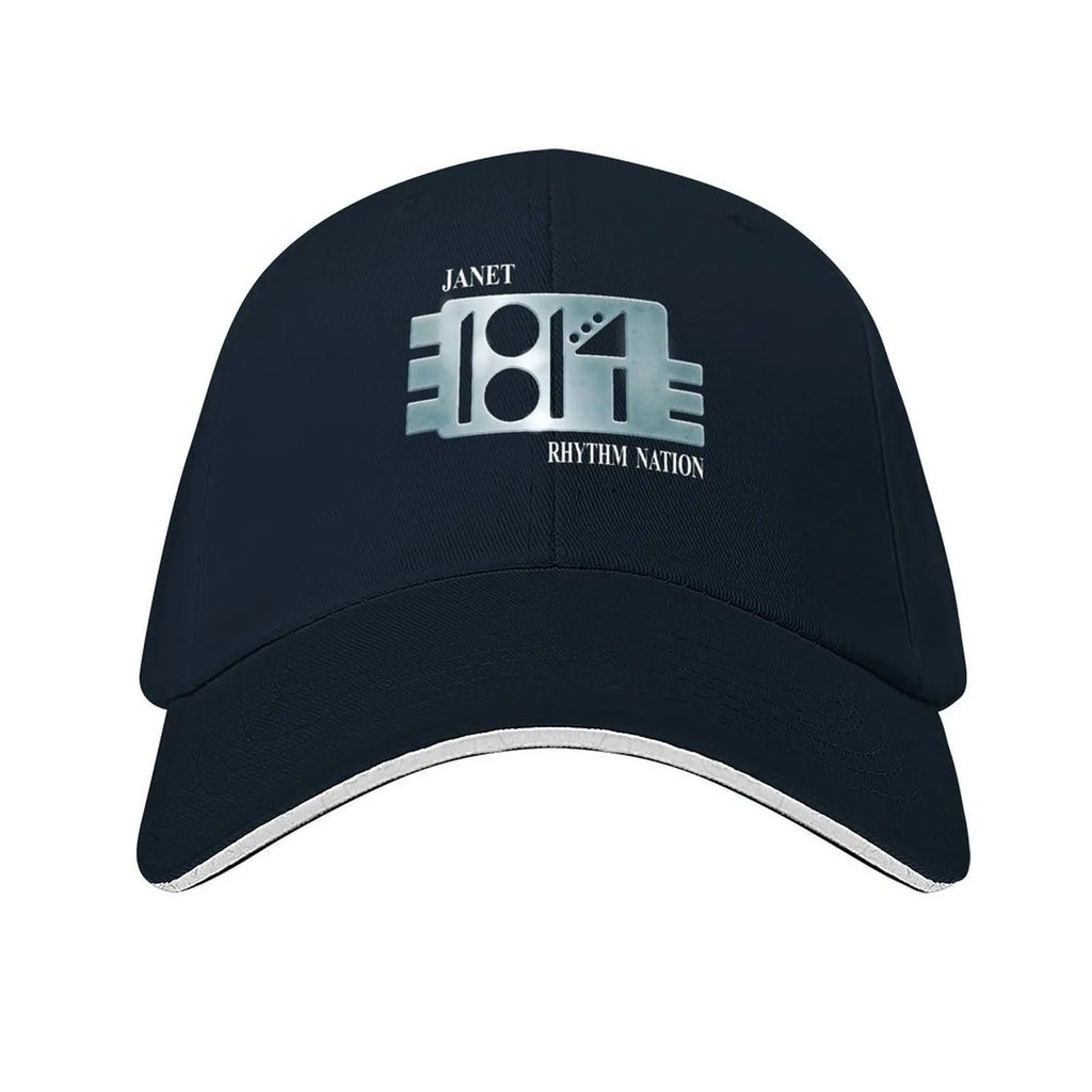 Rhythm Nation 1814 - badge pin - (Janet Jackson) Baseball Cap Horse Hat custom caps Golf Hat Baseball Men Women's