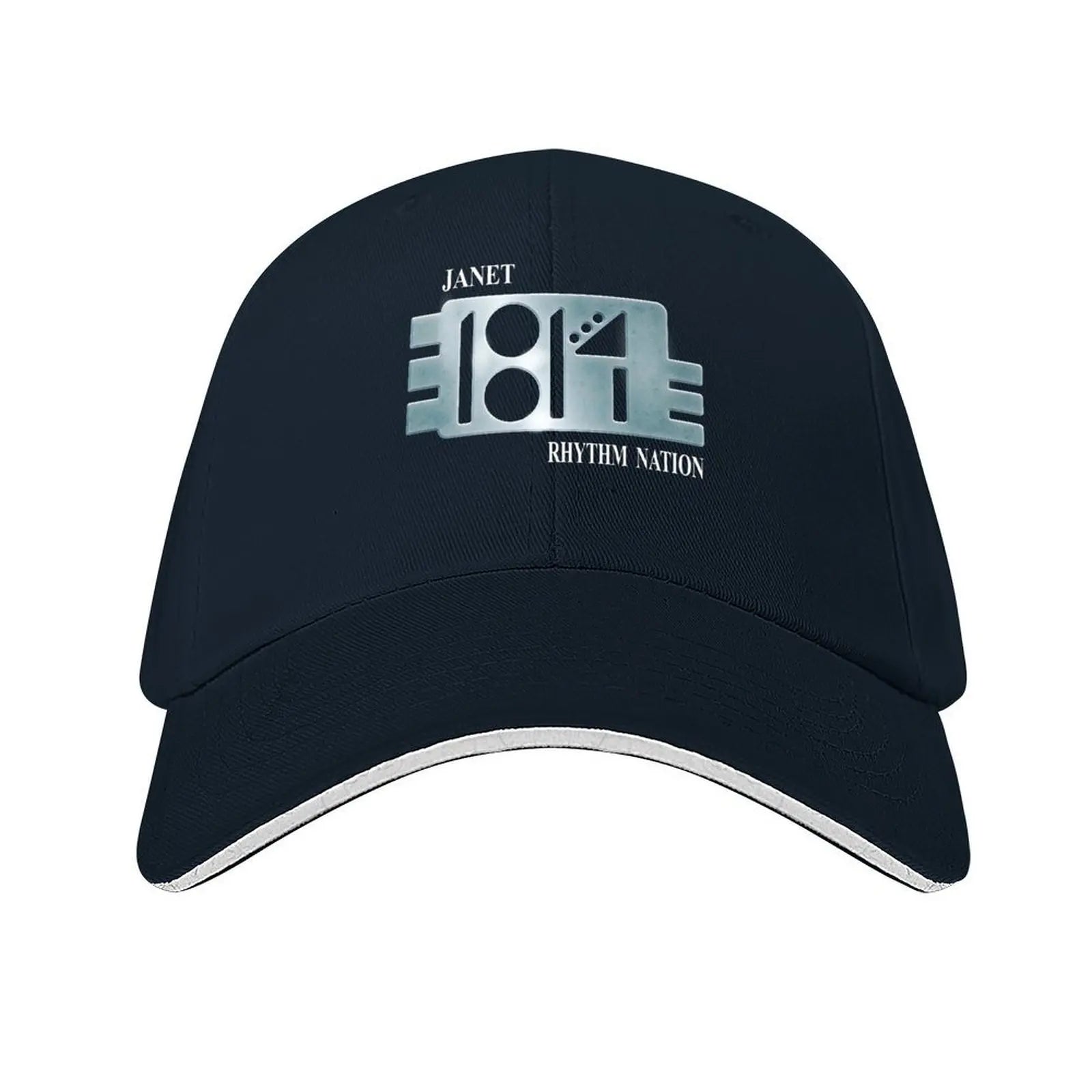Rhythm Nation 1814 - badge pin - (Janet Jackson) Baseball Cap Horse Hat custom caps Golf Hat Baseball Men Women's