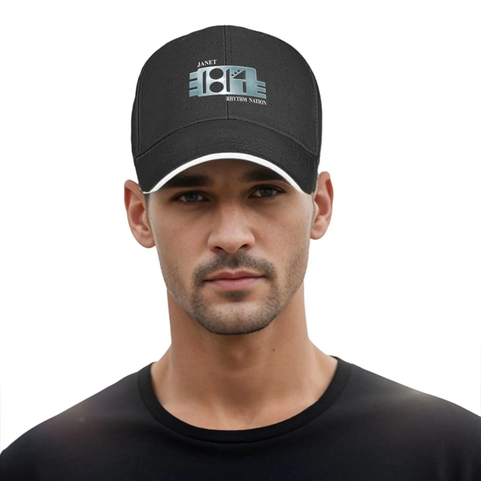 Rhythm Nation 1814 - badge pin - (Janet Jackson) Baseball Cap Horse Hat custom caps Golf Hat Baseball Men Women's