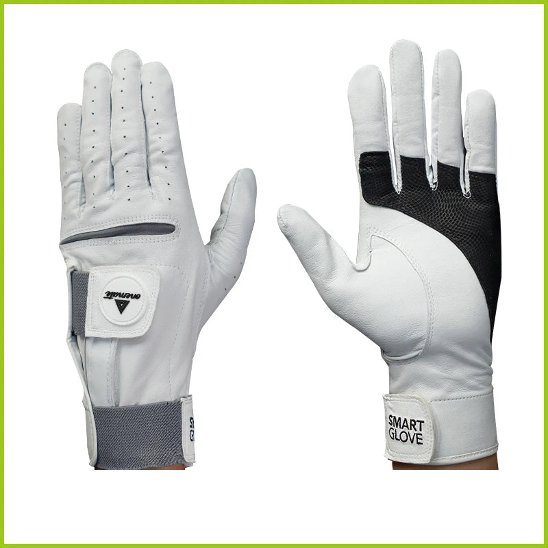 Swing Path Trainer Golf Glove — Lambskin