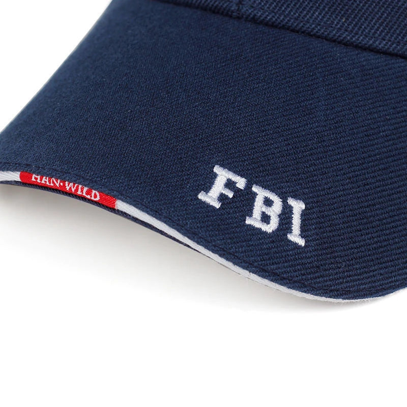 Kanye FBI Fashion Letters Baseball Caps for Men's Women Female Male Sport Visors Snapback Caps Sun Hat Male Gorras