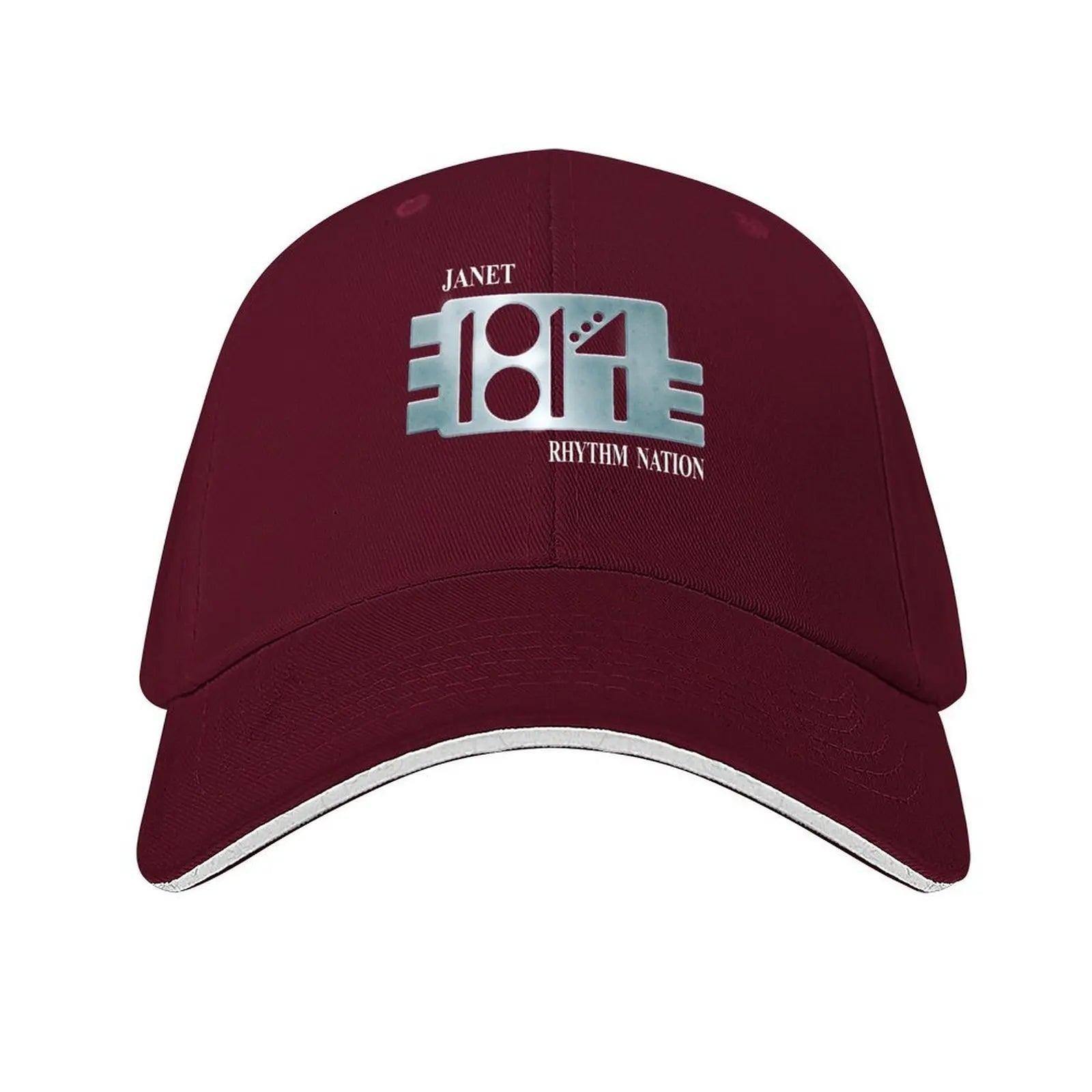 Rhythm Nation 1814 - badge pin - (Janet Jackson) Baseball Cap Horse Hat custom caps Golf Hat Baseball Men Women's